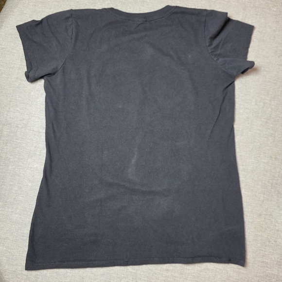 Disney Lilo Graphic Black Short Sleeve T-Shirt Unisex/Men's Size L - Picture 4 of 6